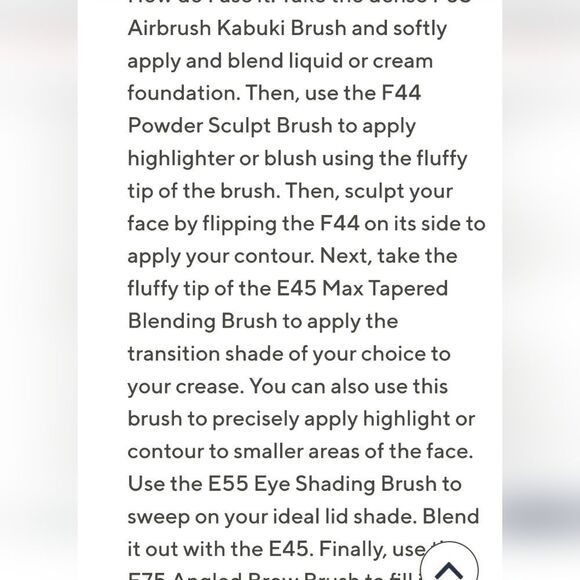 Sigma Beauty Holiday Glam Brush Set w/Beauty Bag - Picture 10 of 12